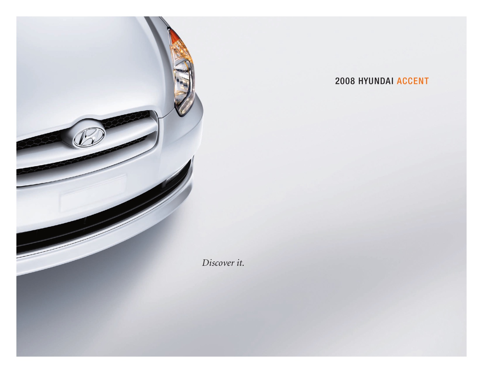 2008 Hyundai Accent Brochure Page 17